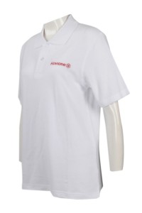 P780 sample-made women's short-sleeved Polo shirt Design women's short-sleeved Polo shirt Macao Hollyan Polo shirt uniform company Non-profit organization Civil society organization Joint organization